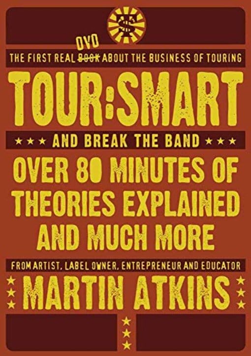 (image for) Martin Atkins - Tour Smart DVD (Killing Joke,Ministry)